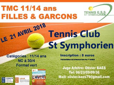 Maquette affiche TMC St Symphorien